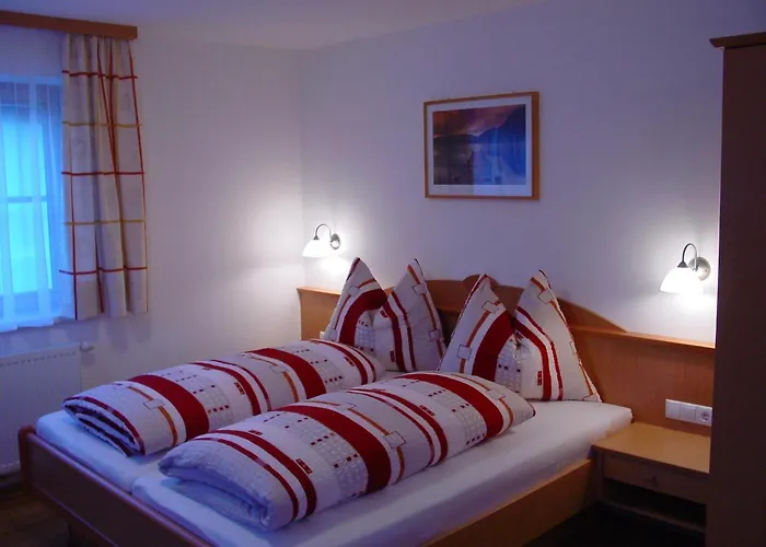 Kaml Franz Апартаменти Флахау